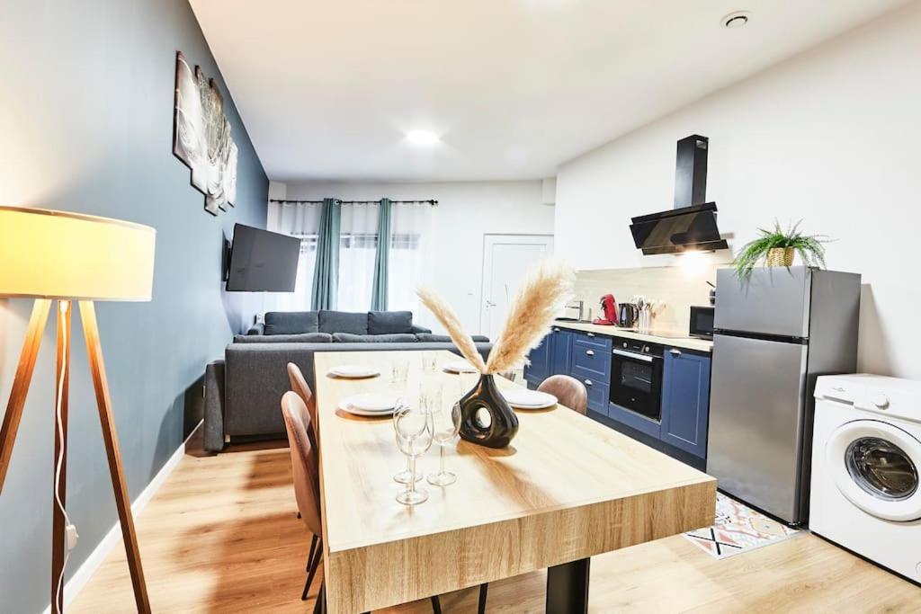 Rb-0D - Appartement Entier F3 Au Rdc De 1 A 6 Pers 牟罗兹 外观 照片
