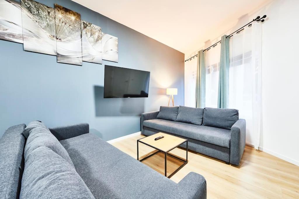Rb-0D - Appartement Entier F3 Au Rdc De 1 A 6 Pers 牟罗兹 外观 照片